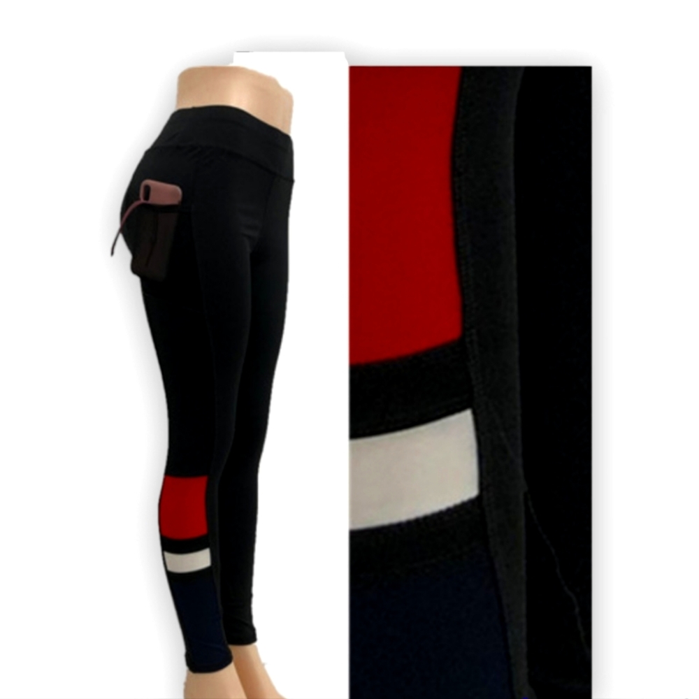 Black leggings